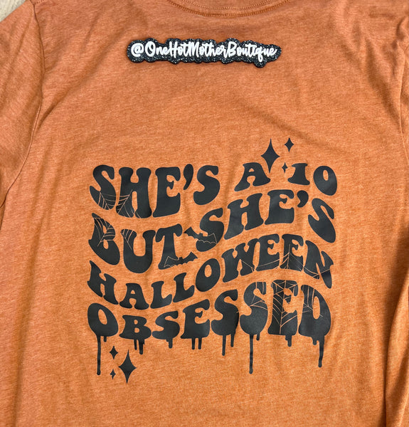 Halloween Obsessed T-Shirt