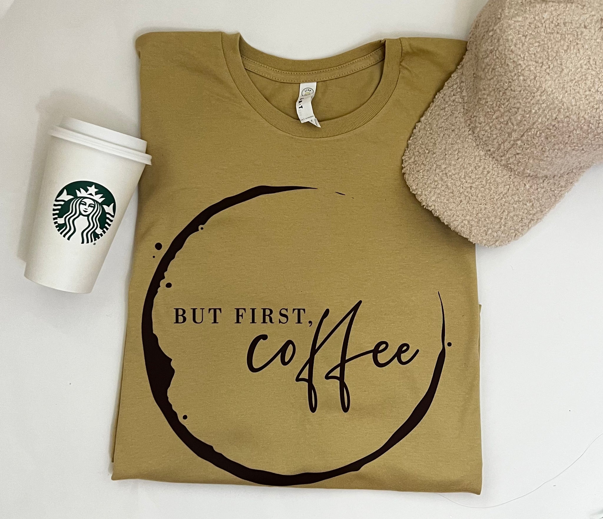 But First, Coffee T-Shirt