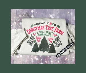 Christmas Tree Farm Crewneck Sweater