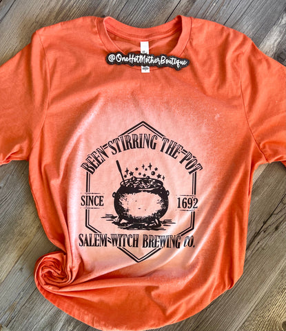 Salem Witch Brewing T-Shirt