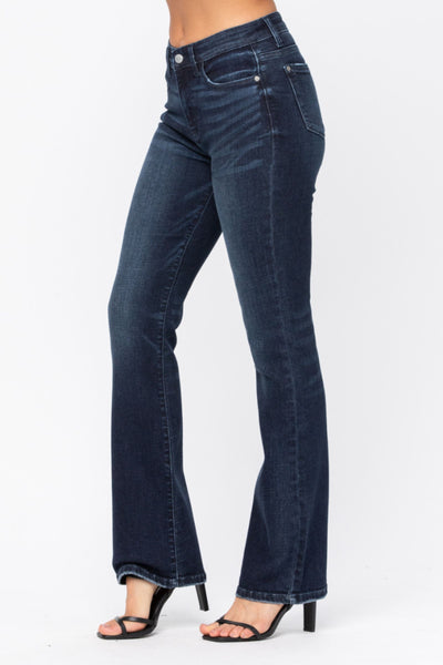 Judy Blue Slim Flare High Rise Jean