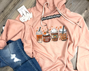 Pumpkin Spice Hoodie Sweater