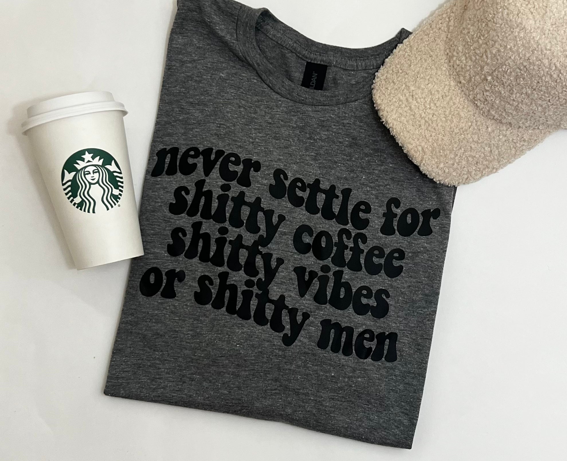 Never Settle T-Shirt