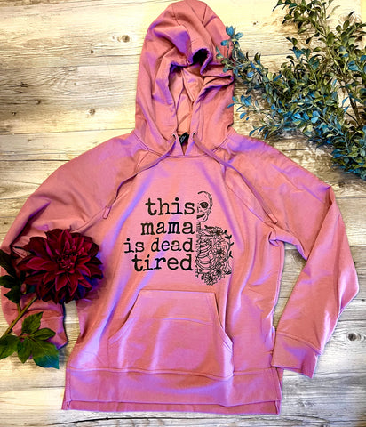 Dead Tired Hoodie Sweater