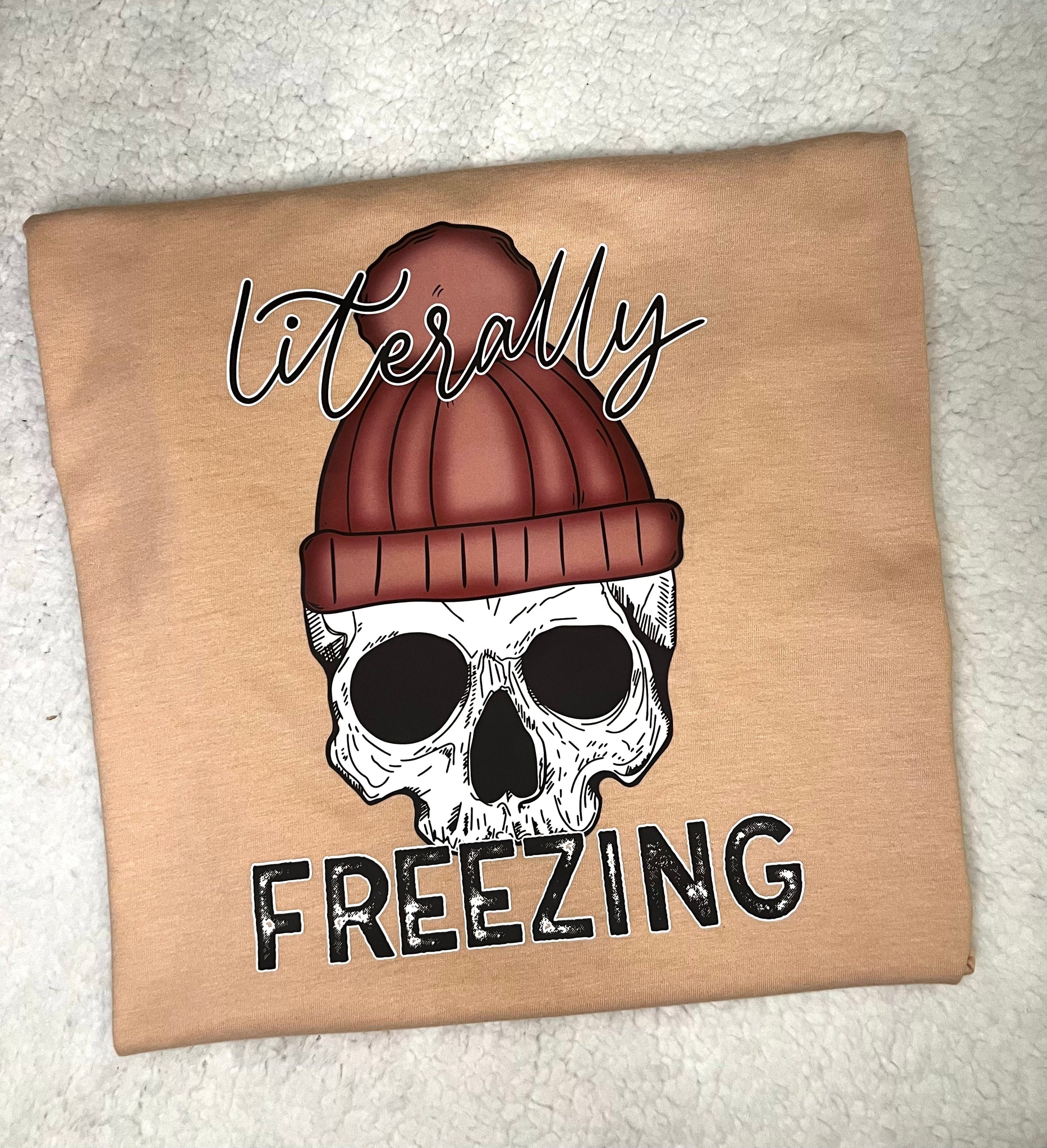 Literally Freezing T-Shirt