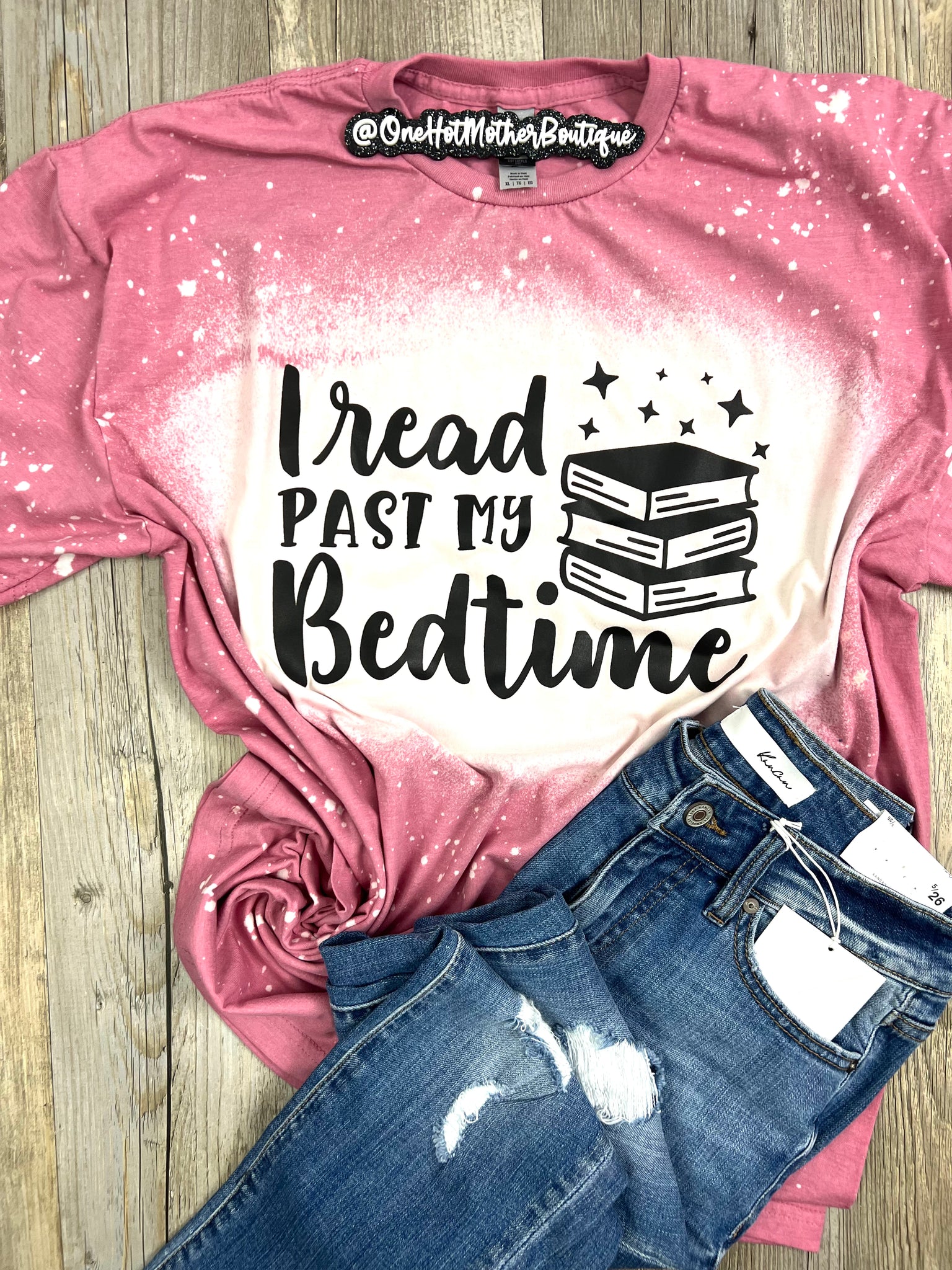 I Read Past My Bedtime T-Shirt