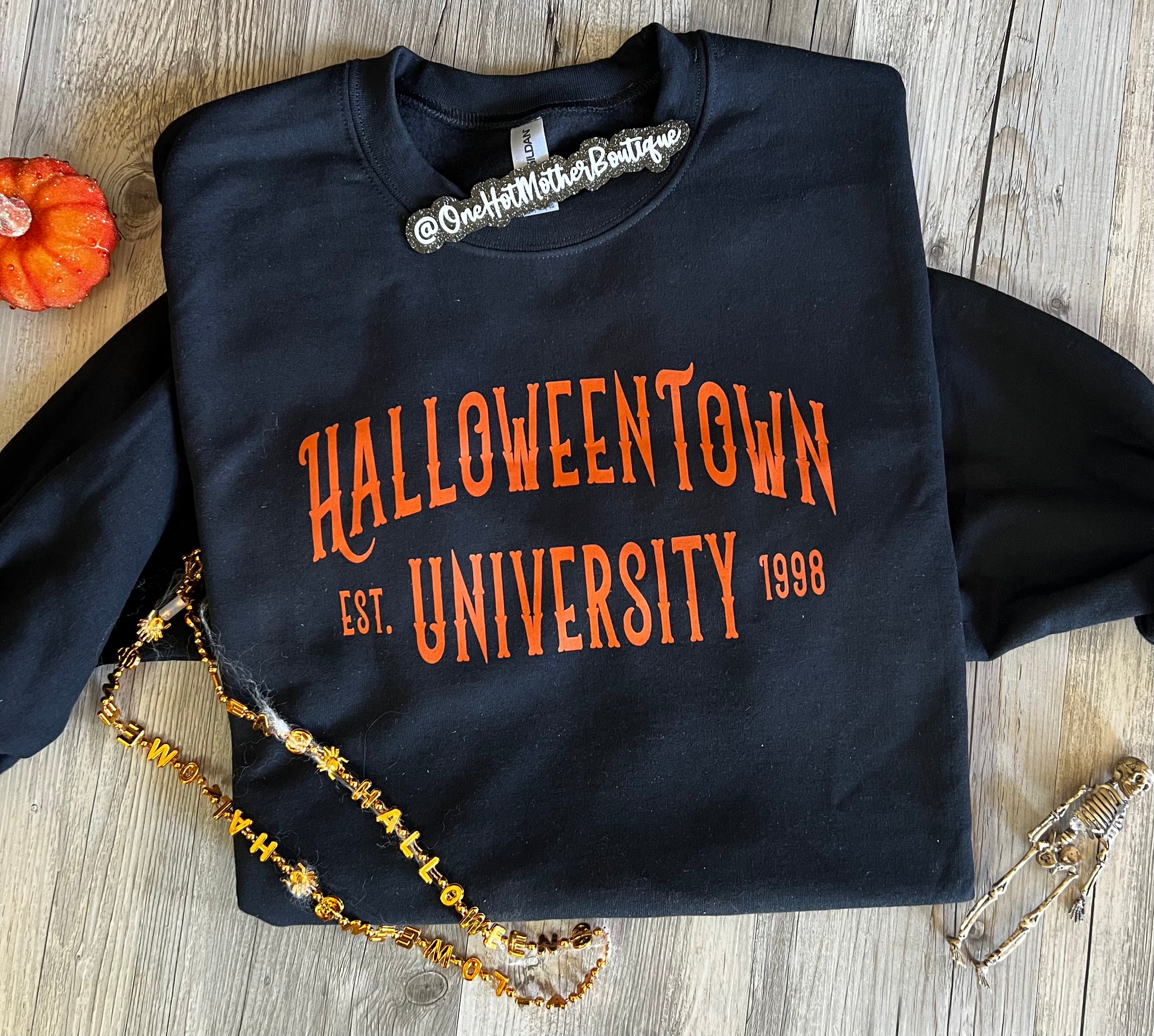 Halloween University Sweatshirt